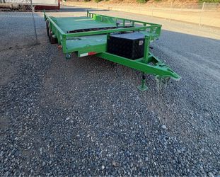 Flatbed trailer