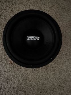Sundown SA Classic 12 D2 - Needs Recone / Repair Project