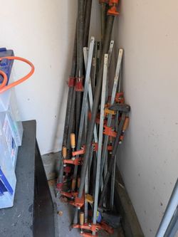Wood clamps 32 in  $10 ea.