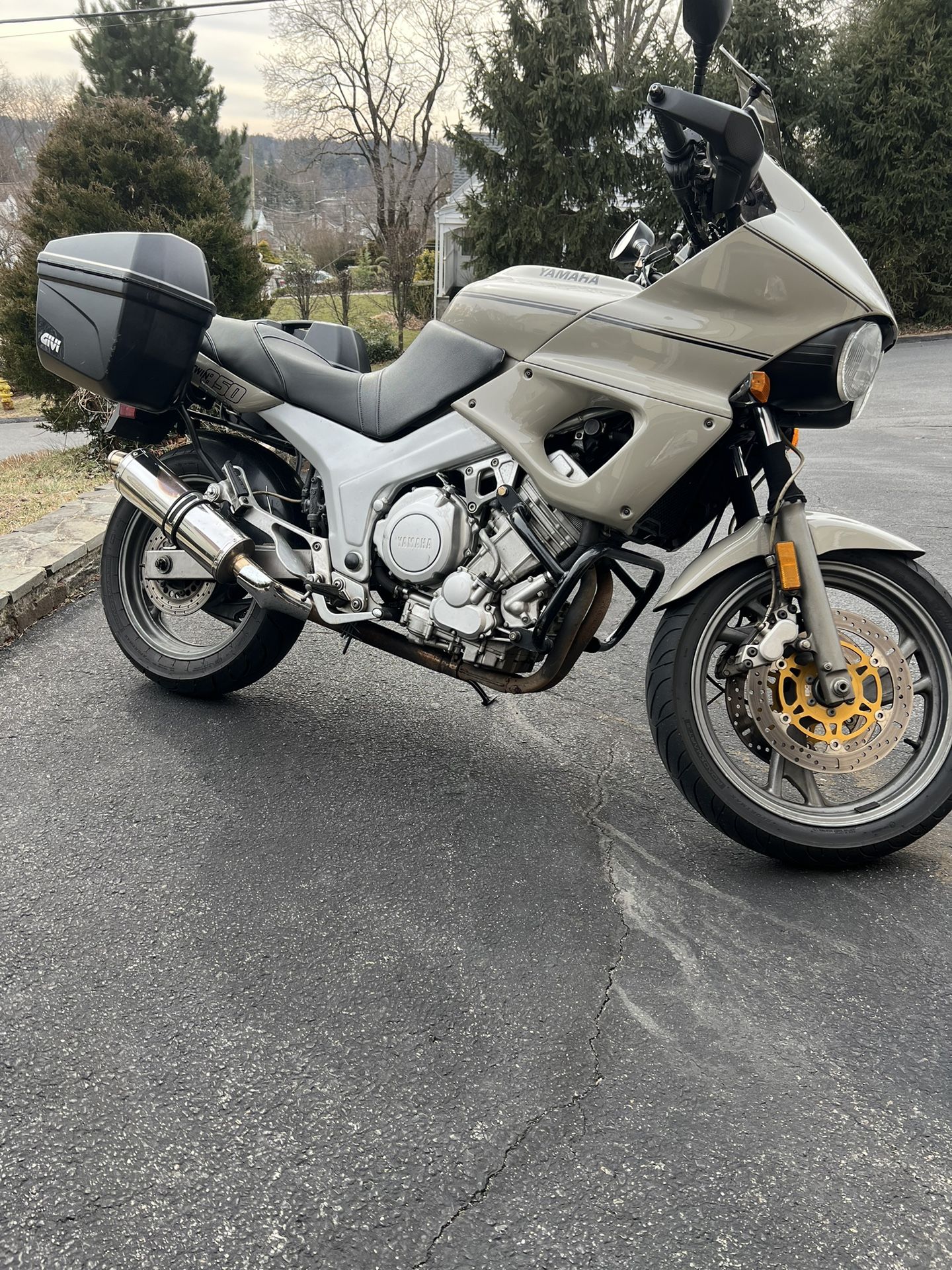 1993 Yamaha TDM 850 (Adv Bike)