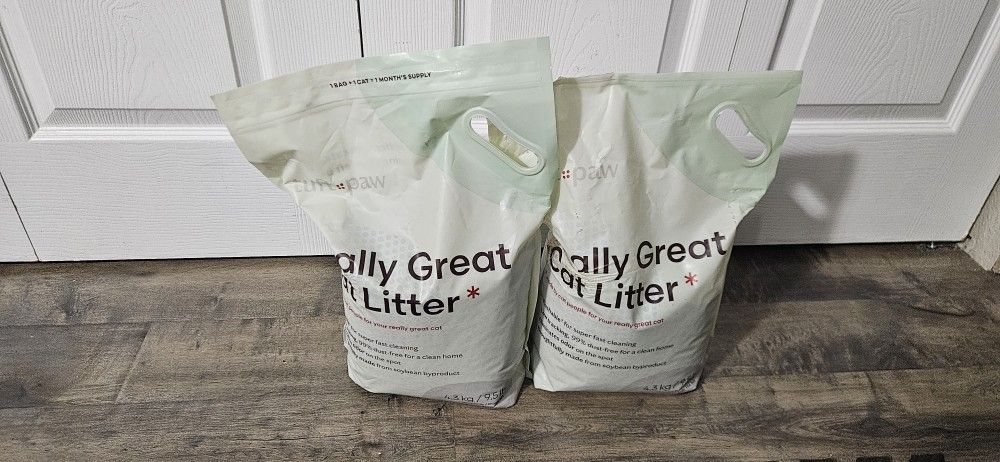 Tuft & Paw Really Good Cat Litter Brand