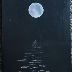 Moon Painting