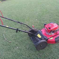 Red Lawn Mober