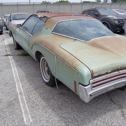 73 Riviera Runs Good Has Rust All chrome There  Mm