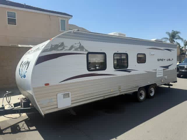 2012 Great Wolf Travel Trailer
