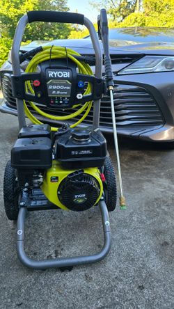 RYOBI 2900PSI PRO PRESSURE WASHER