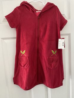 Girl swimsuit cover-up Size 6