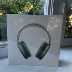 Headphones Max- Pro Air Headset- Space Gray (Green)