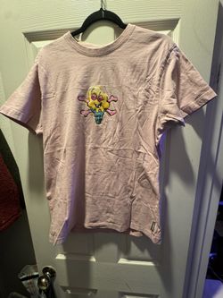 Ice Cream Pink size L Cookie dough icecream Cone