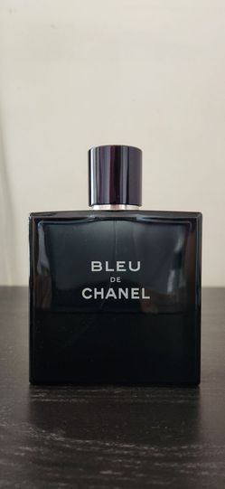 Men's Chanel (Bleu De Chanel) 3. 4 Fl. Oz Cologne (1.5 FL. Oz Remaining)