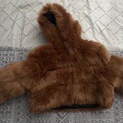 Fur Coat Basically New