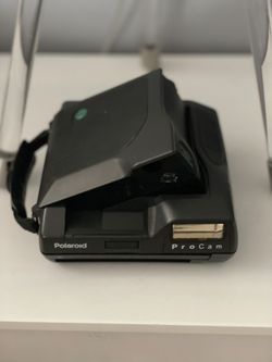 Excellent Polaroid Camera With Polaroid Bag