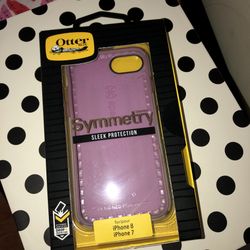 OtterBox Symmetry iPhone 7&8  Phone Case