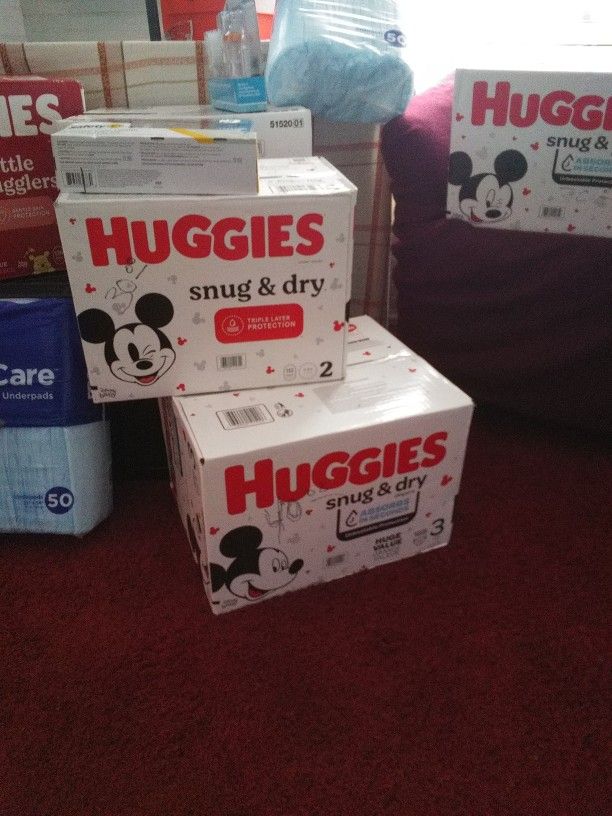 Huggies Diapers