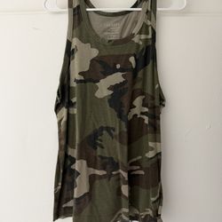 $5 Medium Old Navy Camo Tank top