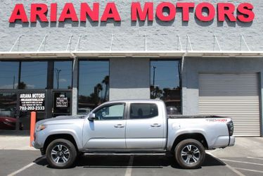 2018 Toyota Tacoma Double Cab