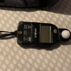 Minolita Flash Meter V