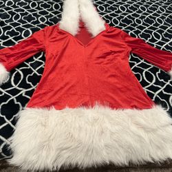 Women’s Santa Dress Size M