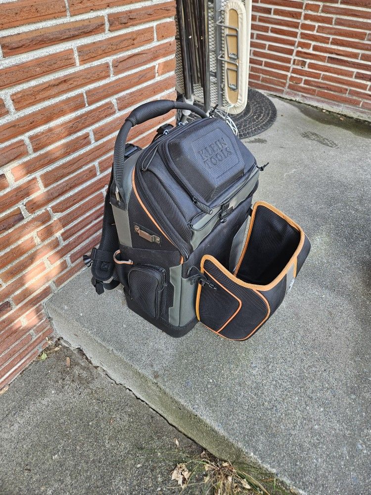 Klein Tools Ironworker Welder Backpack Tradesman