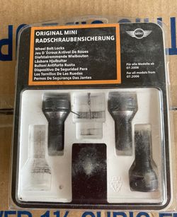 Mini-coop Wheel Lug Nuts