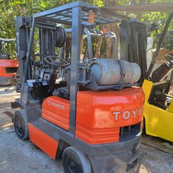 Forklift Toyota 