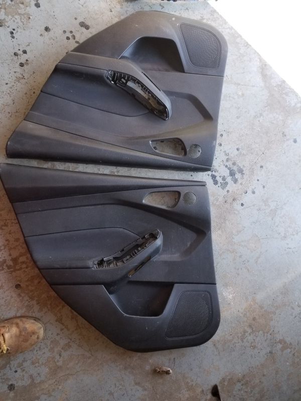 2016 Ford focus st rear door panels. for Sale in Mount Joy, PA - OfferUp