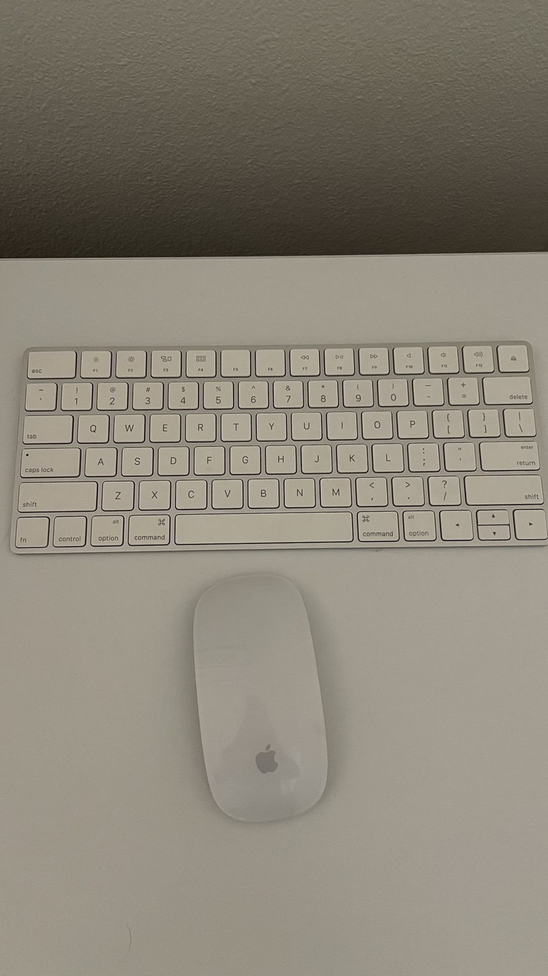 Apple Magic Mouse & Keyboard 