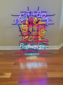Fiesta Bowl Neon 🏈