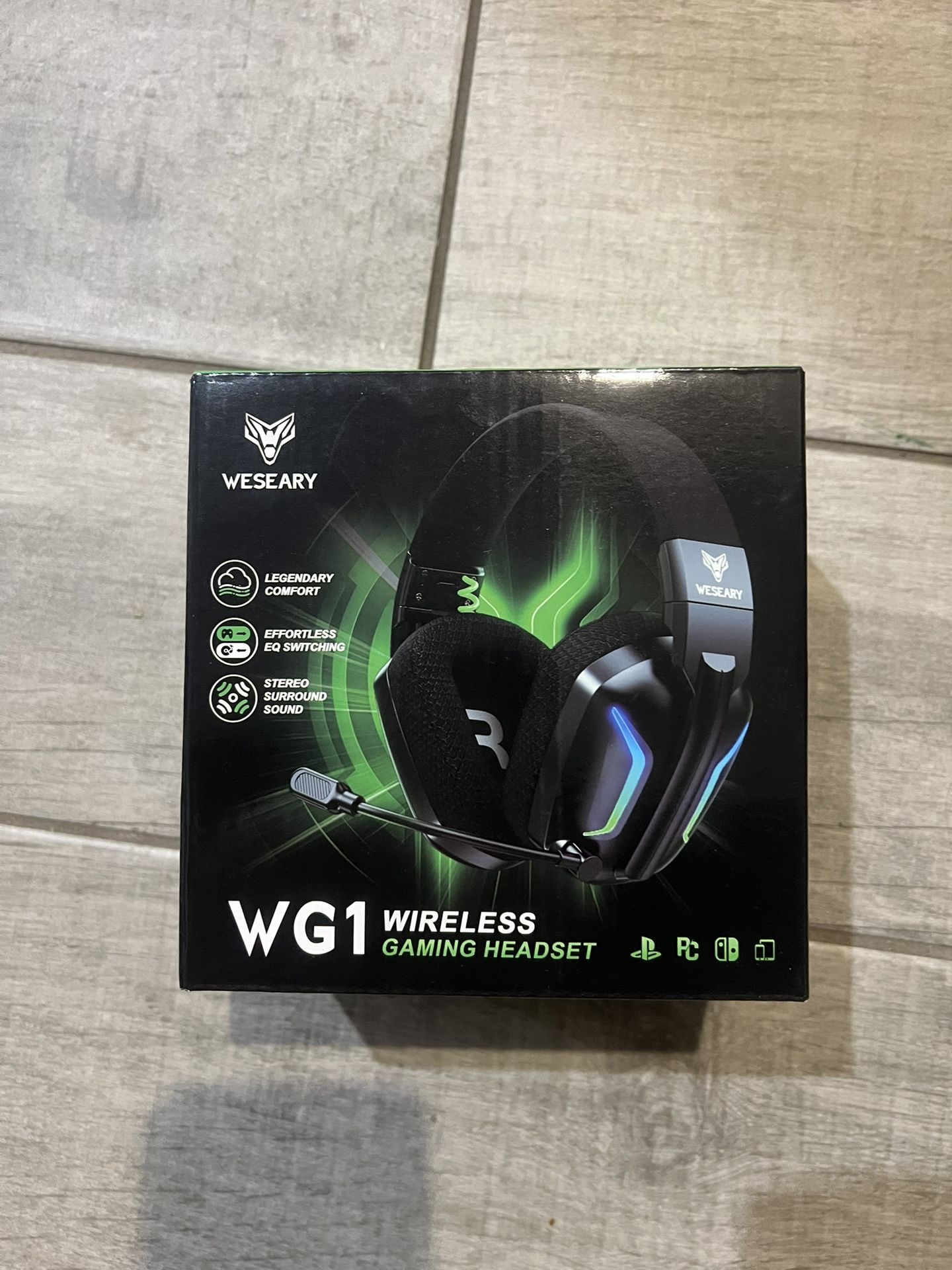 Wireless Gaming Headsets