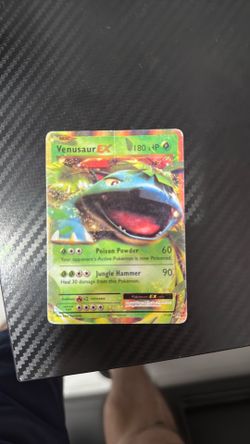 Pokemon Venusaur Ex