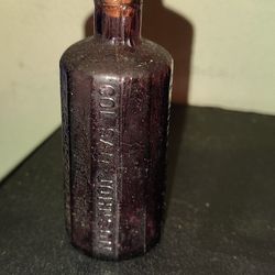 Small Vintage Bottle 