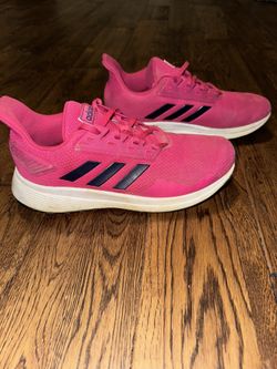 pink adidas