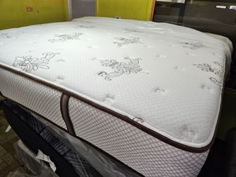 Mattress And Box Spring King Size