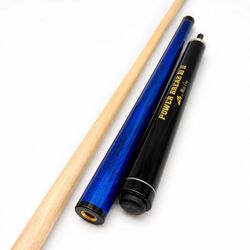Mezz Power Break II Pool Cue - 20oz - 3 Piece - Blue (Made in Japan)