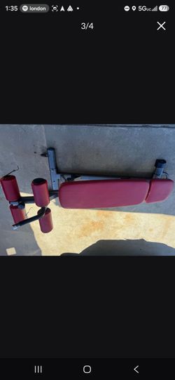 Adjustable decline Weight Bench