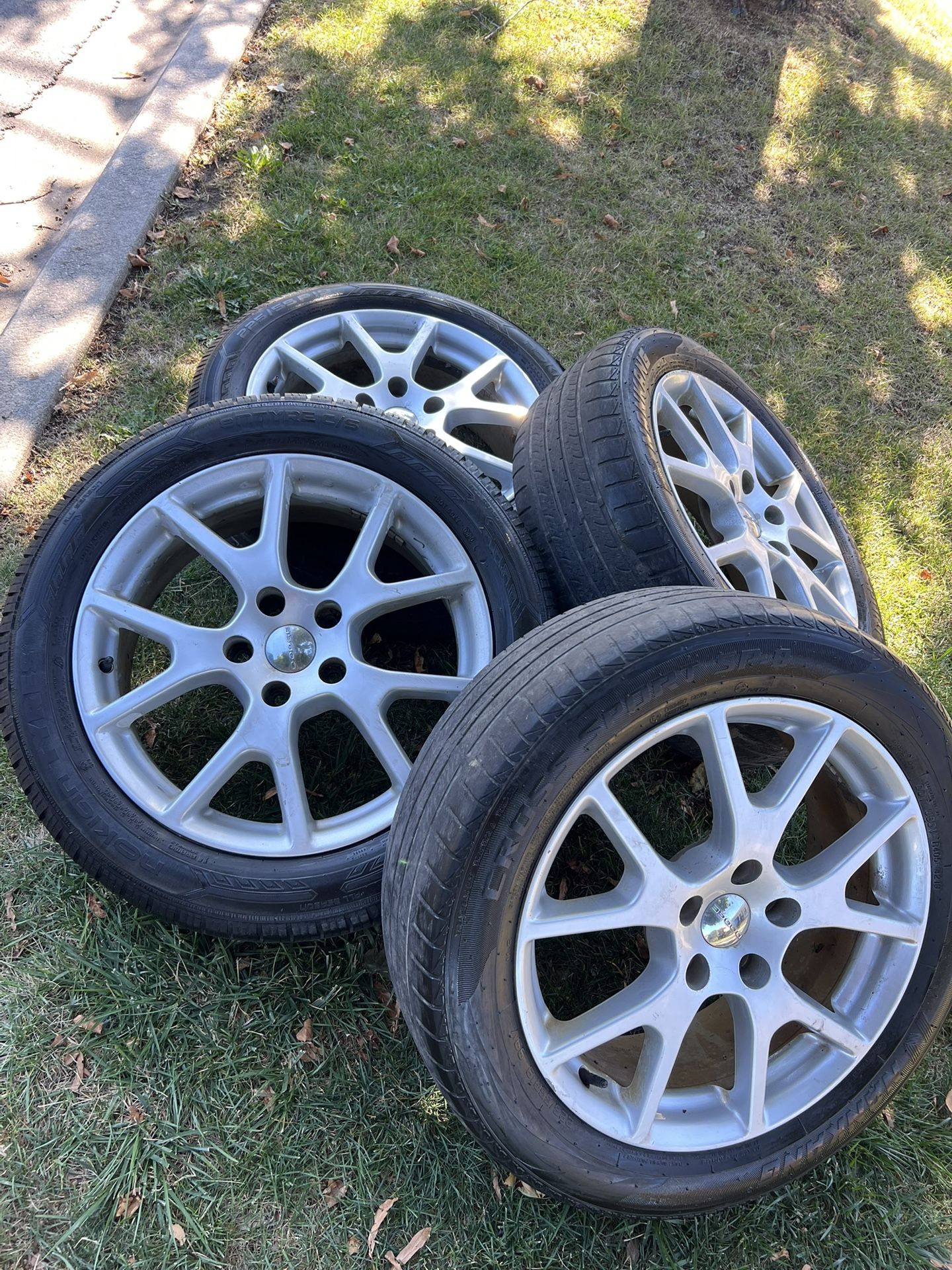 Salieron De Un Dodge Journey Size 19s