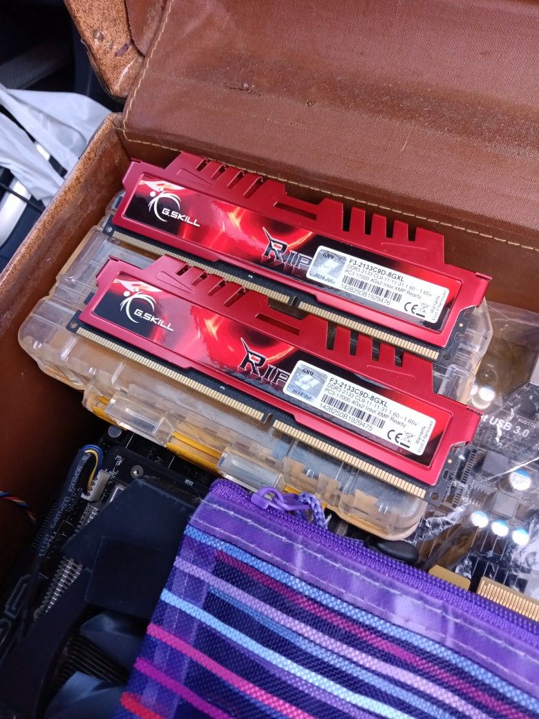 G.skill RipjawsX Ddr3 2133MHz 8GB RAM Desktop Memory