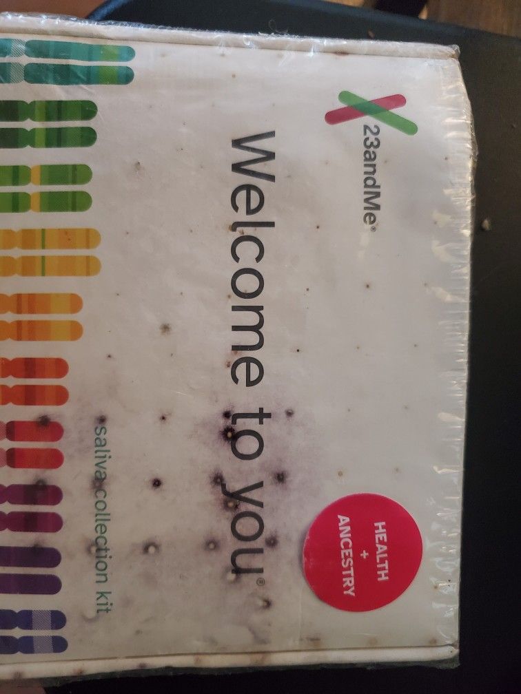 23andme Health And Ancestry Test Kit