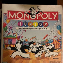 Monopoly Jr. Board Game