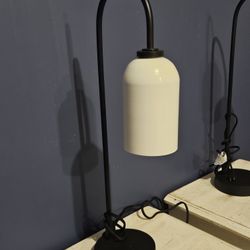 Black & White Lamps