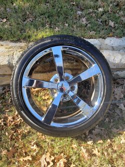18 inch Corvette rim