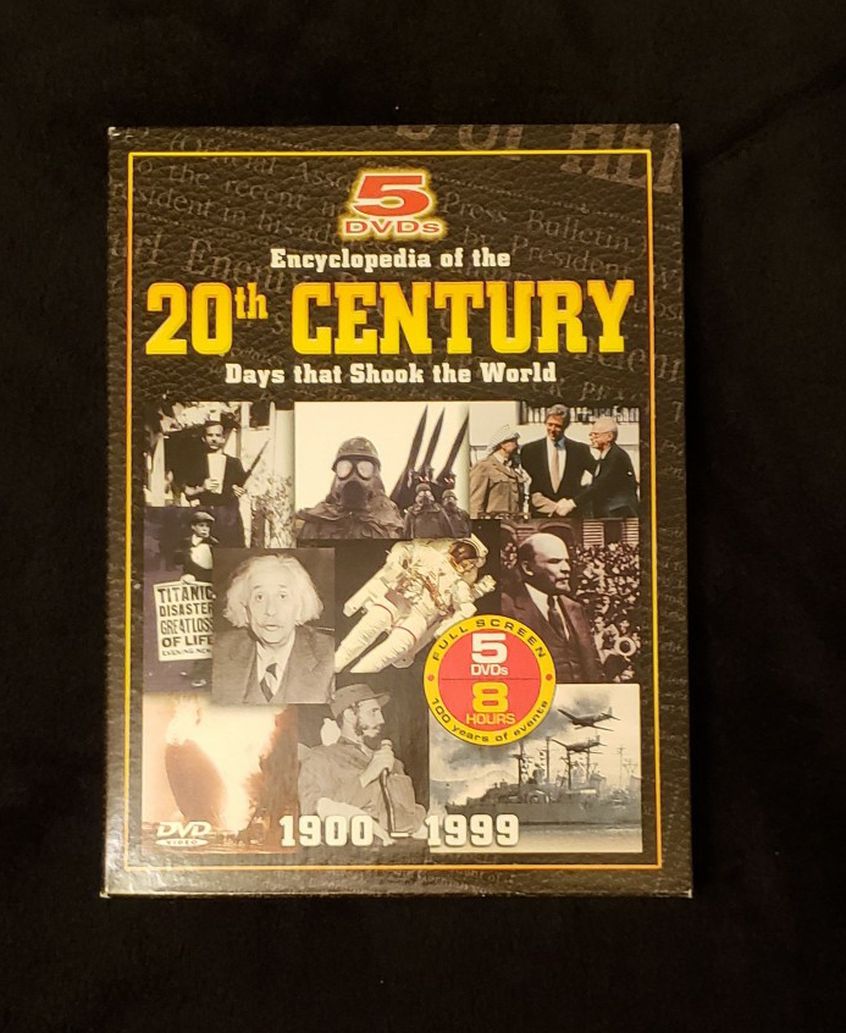 Encyclopedia of the 20th Century (5 DVD Set)
