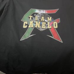 Team Canelo Shirts 