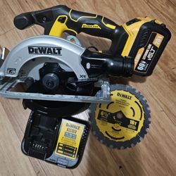 Dewalt Brushless Xr Circular Saw 