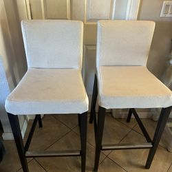 Two IKEA High Chairs 