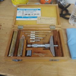 Depth Micrometer