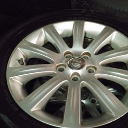 Chrysler 200 Rims Buick Wheels Pacifica Town And Country Chrysler 300 Lincoln Mkz Crown Victoria 
