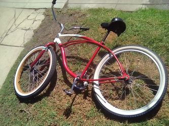 26' inch adult male beach cruiser