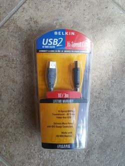 SUB Hi Speed Cable