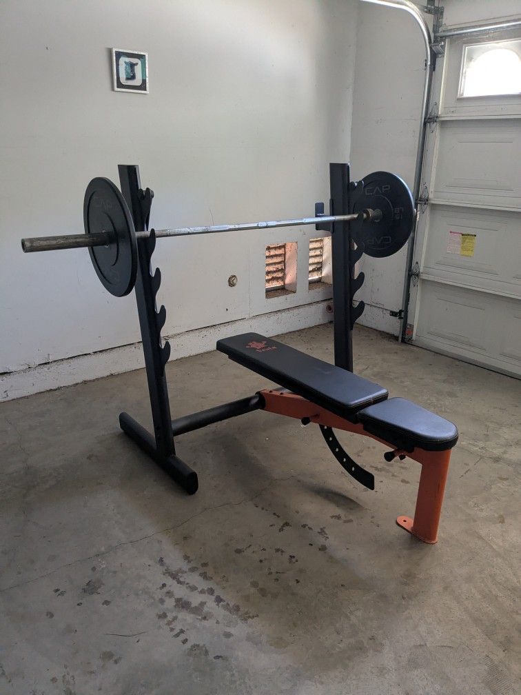 Bench Press With Weights